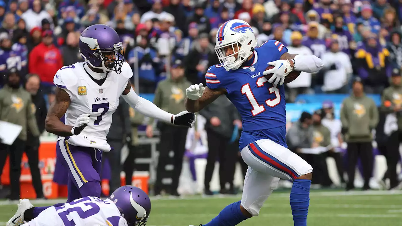 NFL Admits Late Catch in Vikings-Bills Should Have Been Overturned