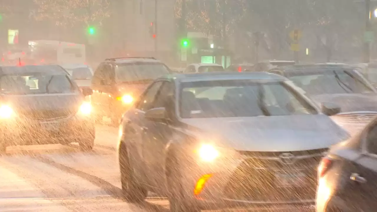 Snowy Weather, Near-Freezing Temperatures Expected in Chicago, Suburbs This Week