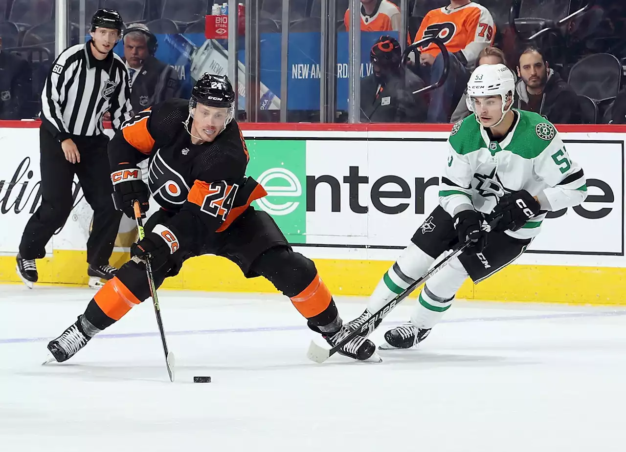 Dallas Stars Nab Win Over Philadelphia Flyers, 5-1