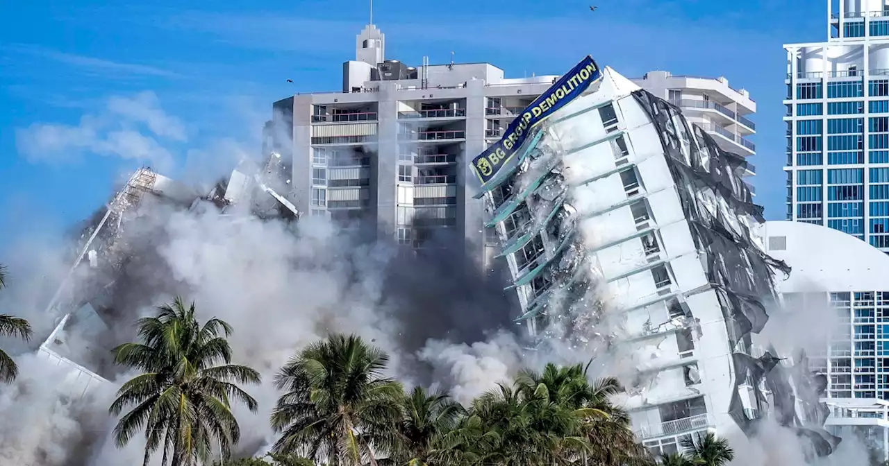 Miami Beach hotel that hosted JFK, Beatles imploded