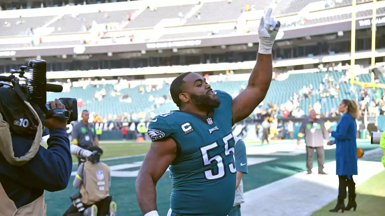 Observations: How Eagles Defense Is Getting the Most Out of Brandon Graham