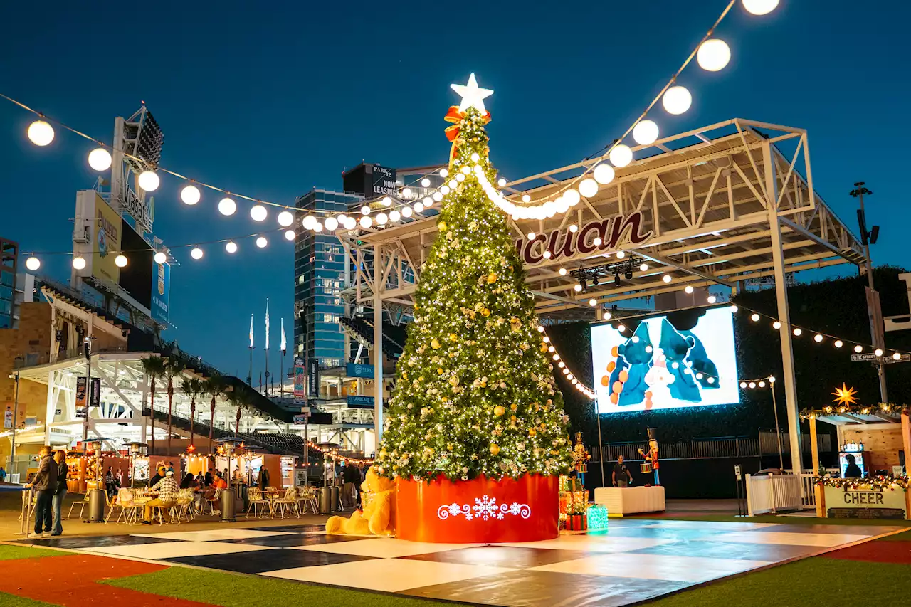 Jingle All the Way to the Holiday Market at Petco Park