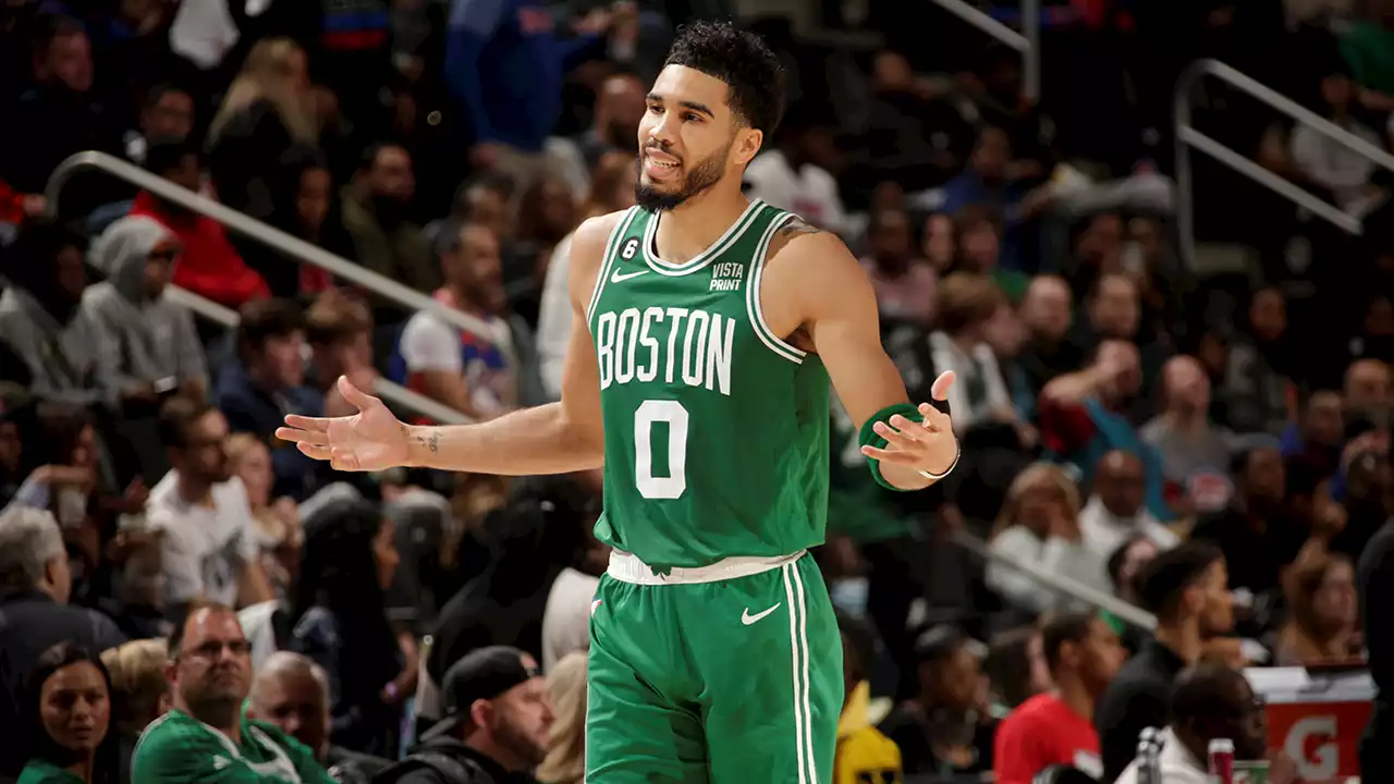 Forsberg: Tatum's Dominant Week Proves His MVP Campaign is for Real