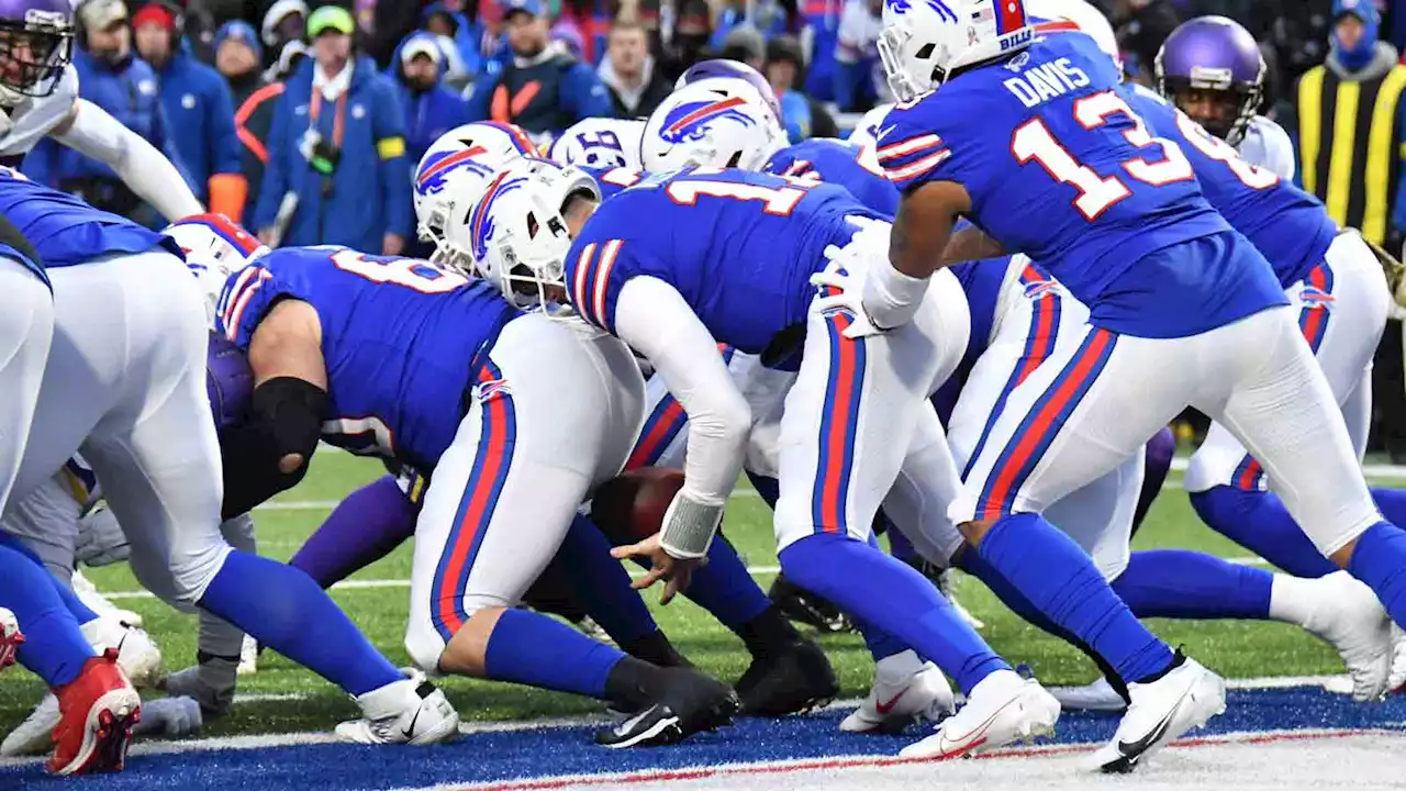 NFL Twitter Reacts to Wild Finish Between Vikings and Bills