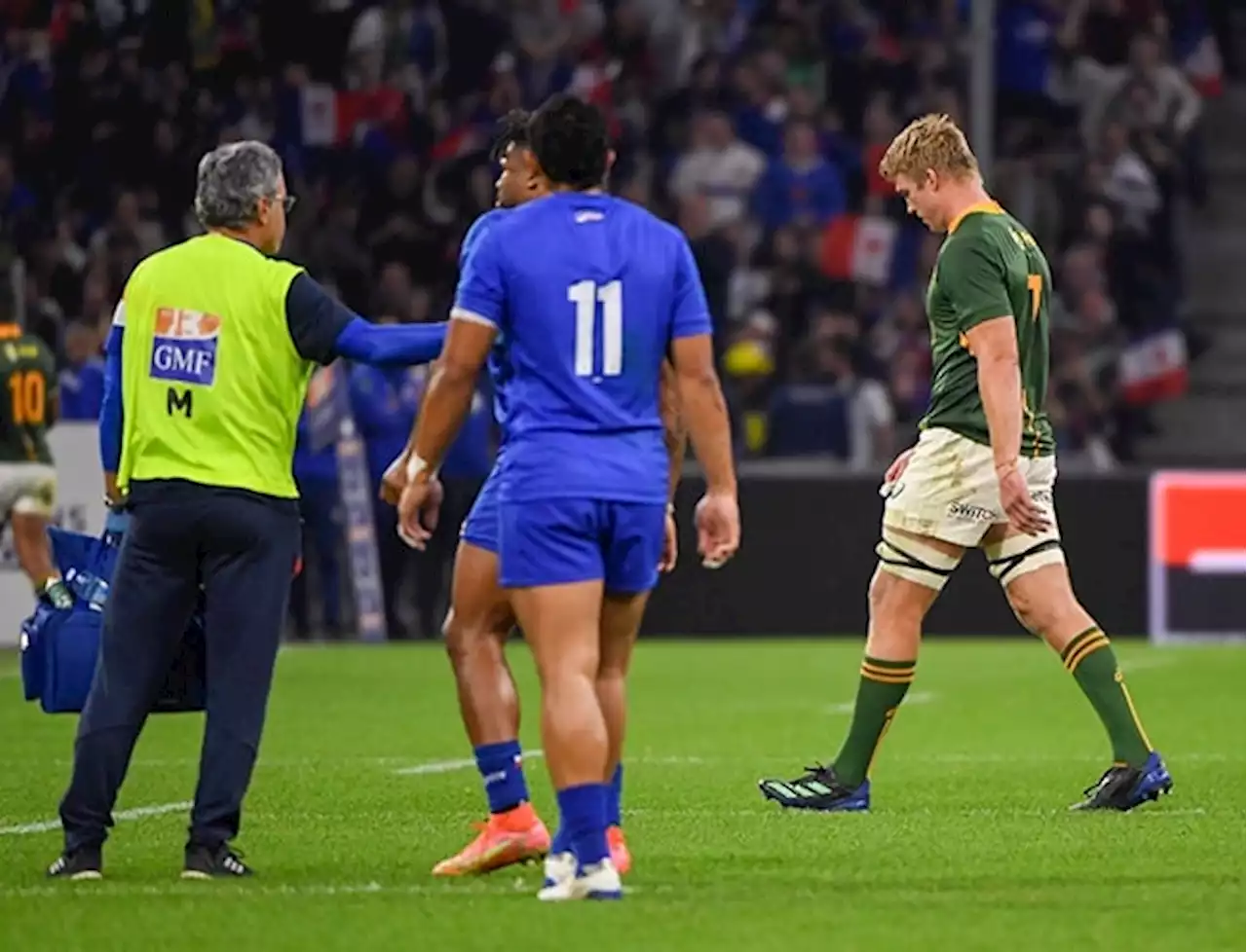 5 talking points | France v Springboks: Where was the TMO? | Sport