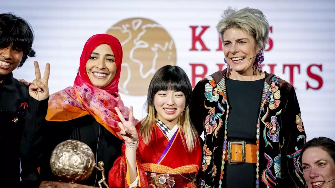 Japanse Rena Kawasaki (17) wint Kindervredesprijs