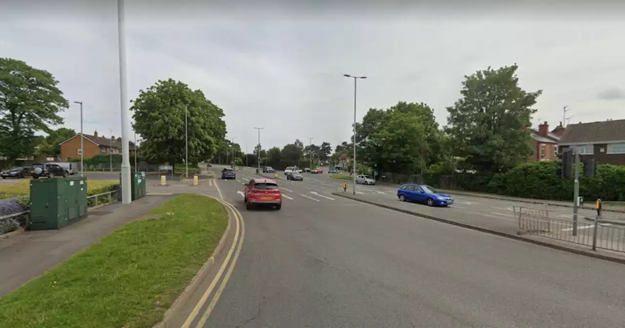 Updates as emergency services called to crash on busy road