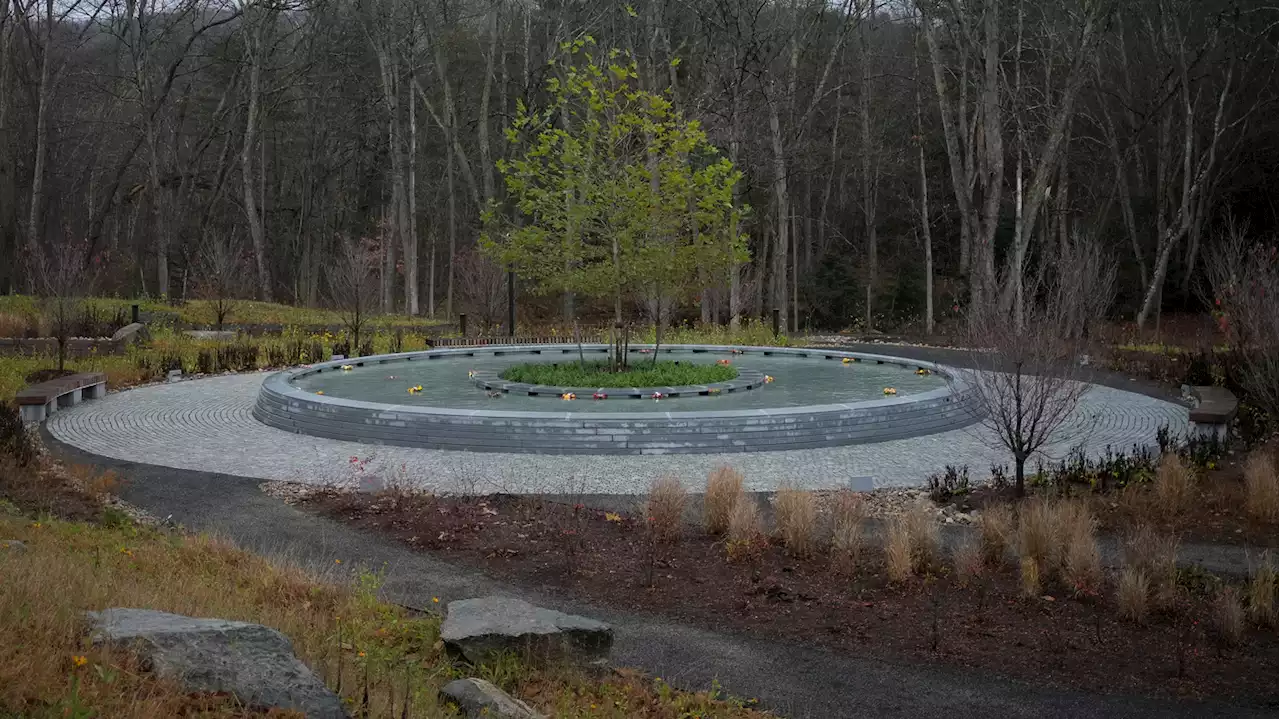 A Sandy Hook memorial opens to the public nearly a decade after school tragedy