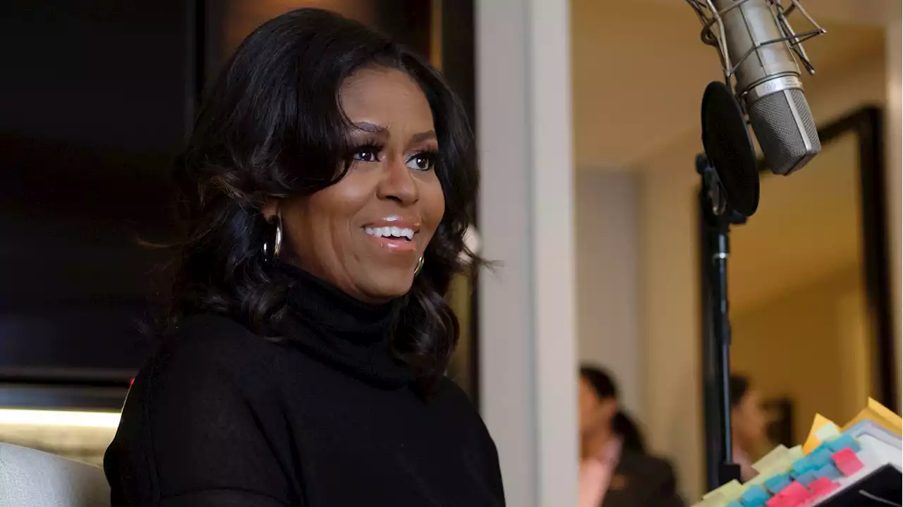 EXCLUSIVE: Michelle Obama reads from her forthcoming book ' The Light We Carry'