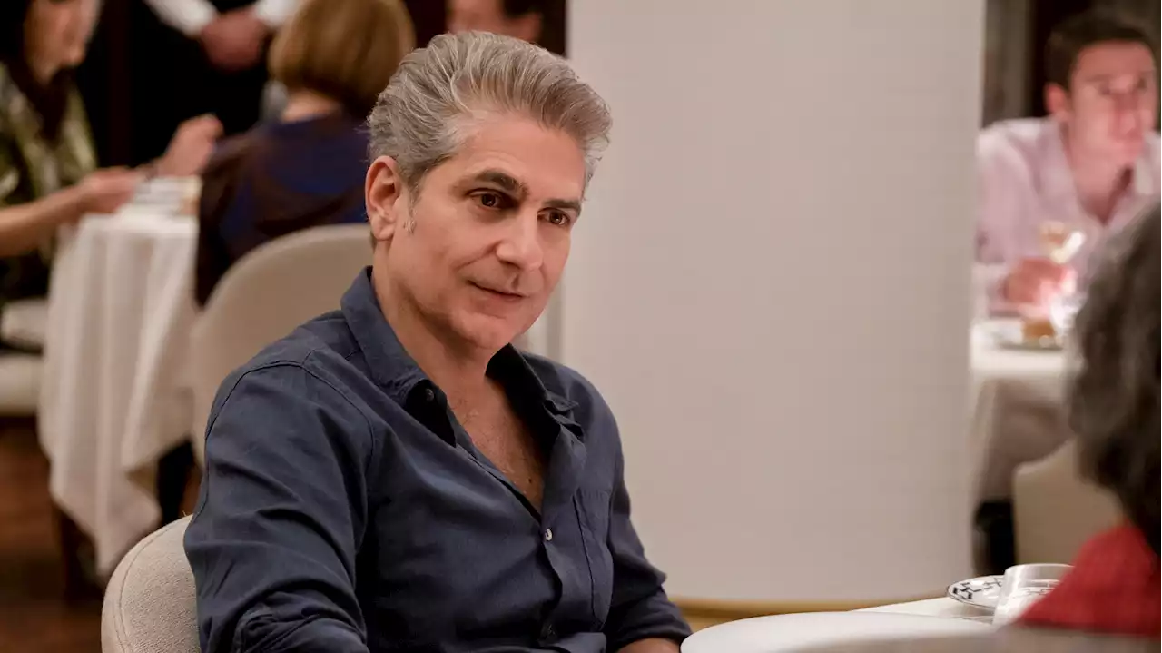 Michael Imperioli is back (after never really going away)