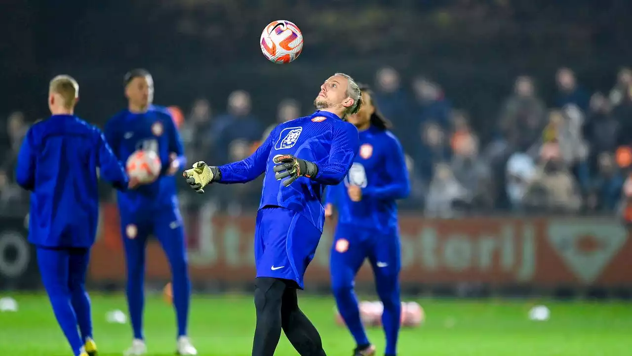 KNVB maakt rugnummers Oranje op WK bekend: nummer 1 voor Pasveer