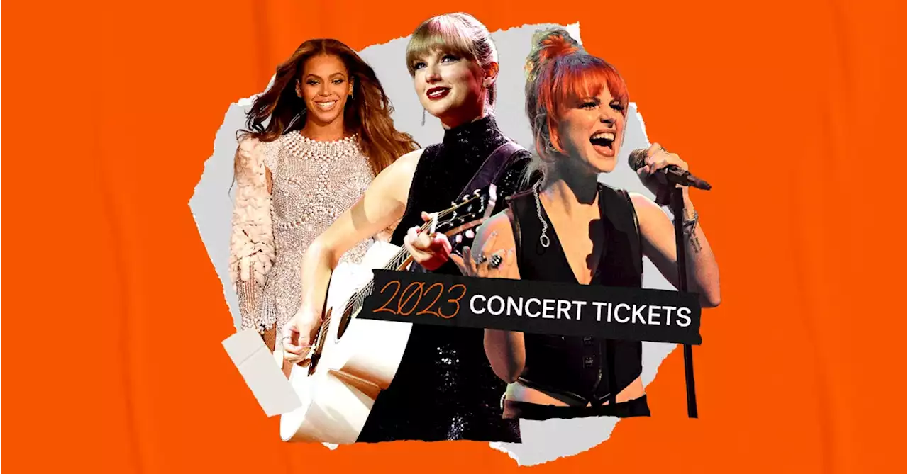 The Best Concert Tickets To Gift In 2023