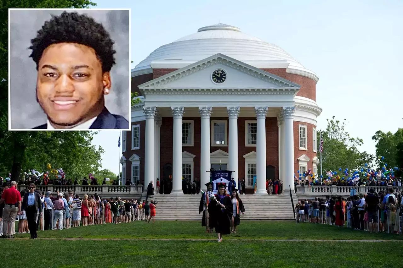 Gunman sought after three killed, two wounded at University of Virginia