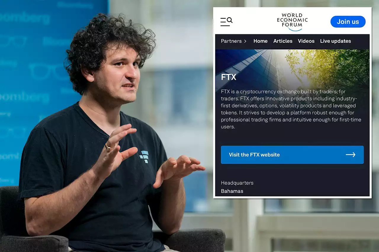 How World Economic Forum, others are hiding their past ties with FTX