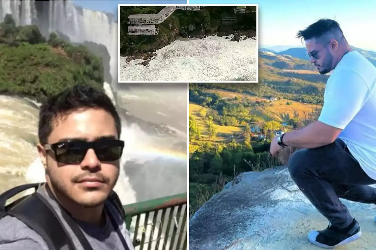 Man dies after falling 40 feet while attempting cliffside selfie