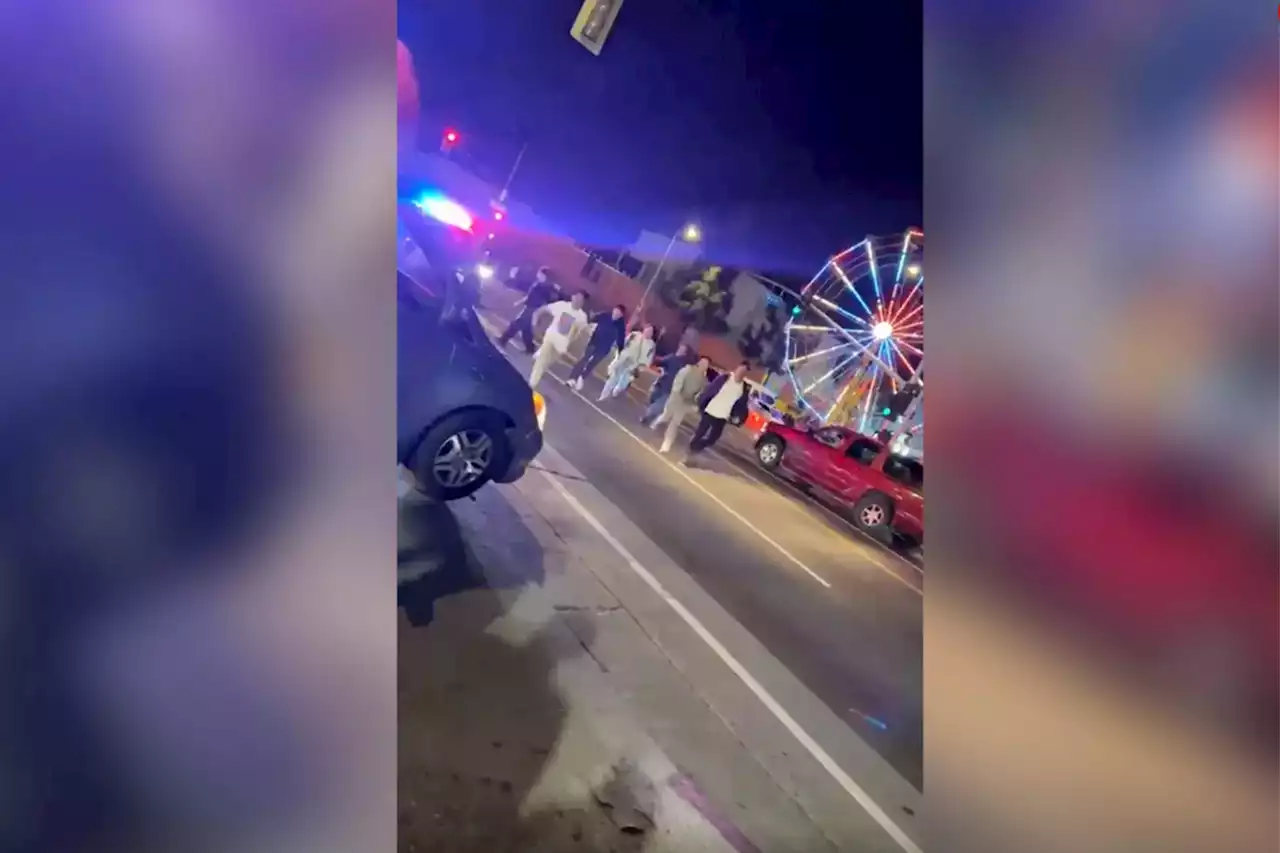 Suspect charged with driving into crowded Los Angeles street carnival