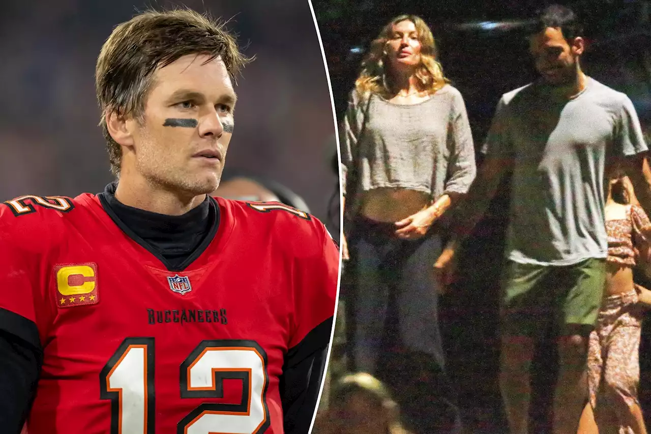 Tom Brady’s camp had ‘weird’ reaction to Gisele Bündchen photos with Joaquim Valente