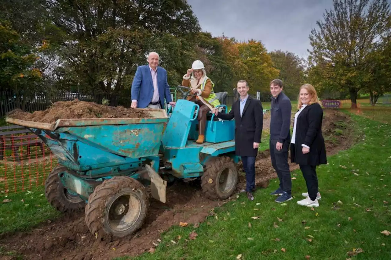 People invited to help with planting as park improvements underway