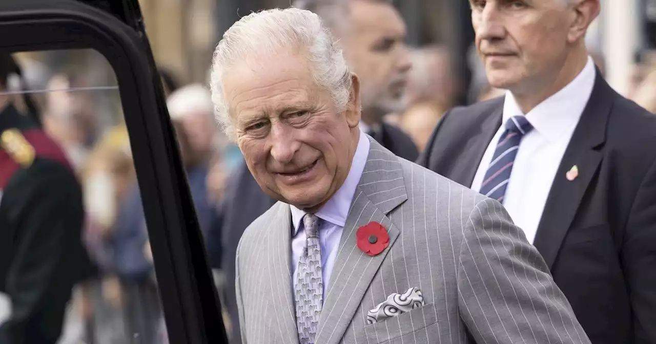 Charles' first birthday as King marked with gun salute and Changing of the Guard