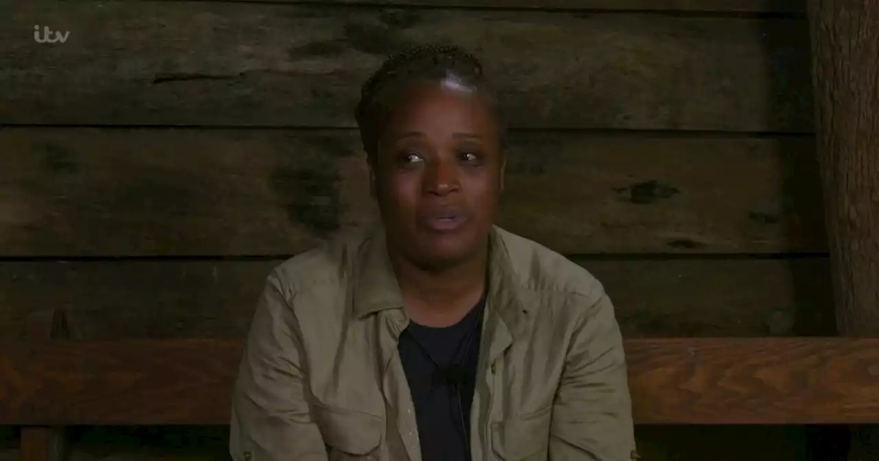 I'm A Celebrity's Charlene White breaks down in tears for second time