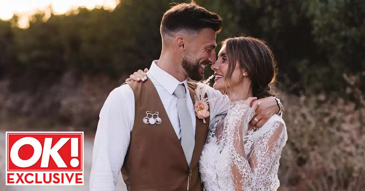 Jake Quickenden’s Ibiza wedding - tears all day, Love Islanders and 4am finish