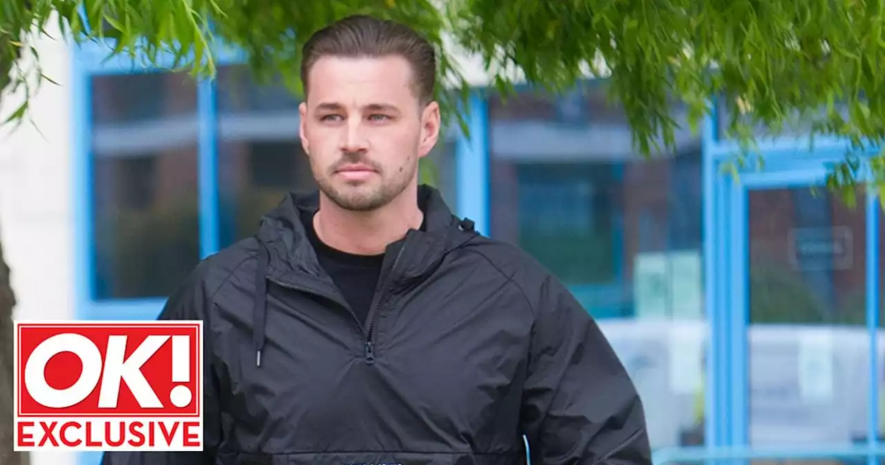 Katie Price’s fiancé Carl Woods ‘not happy’ as she contacts ex's new fiancée