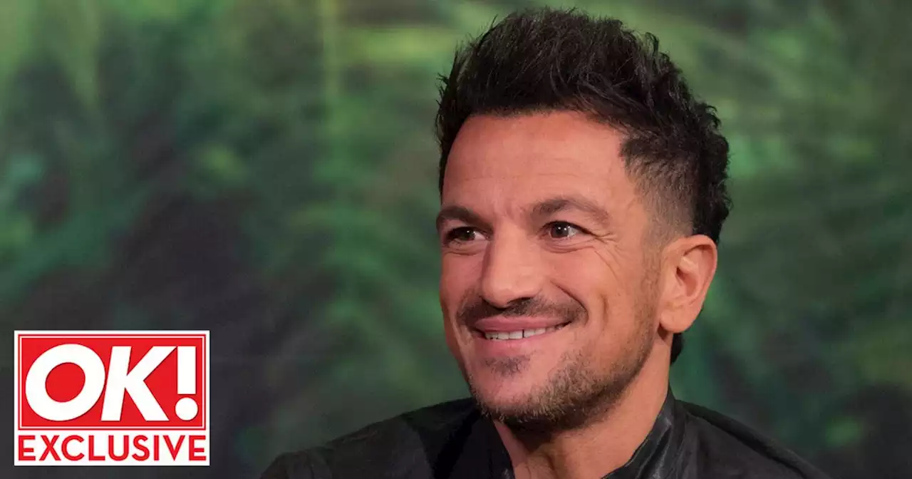 Peter Andre plotting ‘Mysterious Girl duet' with I’m A Celeb campmate Jill Scott