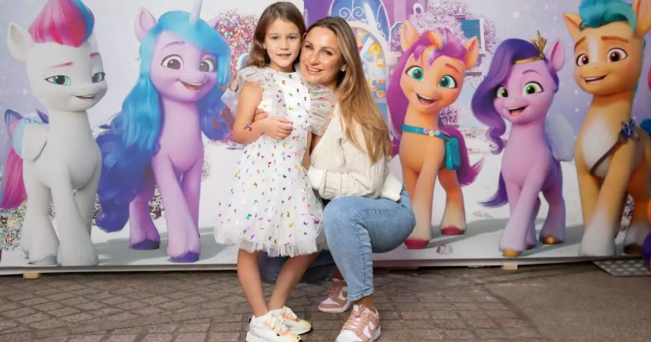 Sam Faiers and Rosie enjoy mum-and-daughter day out as they leave boys at home