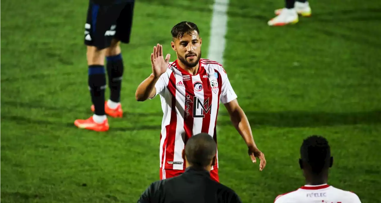 Algérie, Ajaccio: Belaïli encore mis à l'honneur avec des stars du PSG !