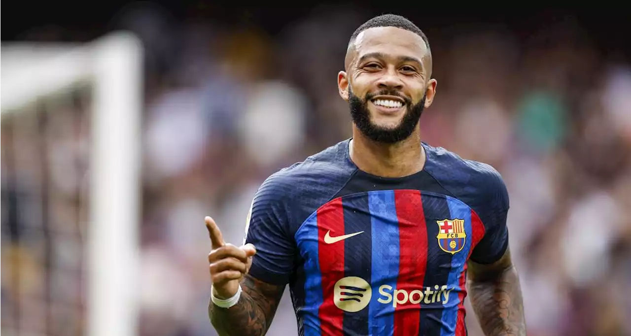 Barça : vers une issue positive pour Memphis Depay après la Coupe du Monde ?