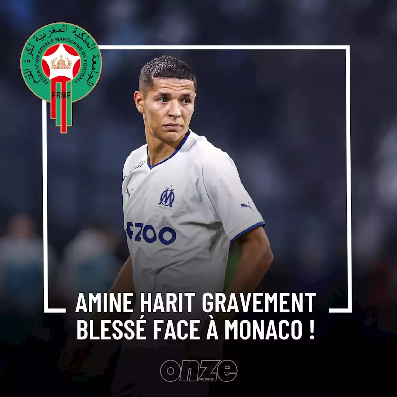 🚨 OM, Maroc : terrible blessure pour Harit, la Coupe du monde s'envole !