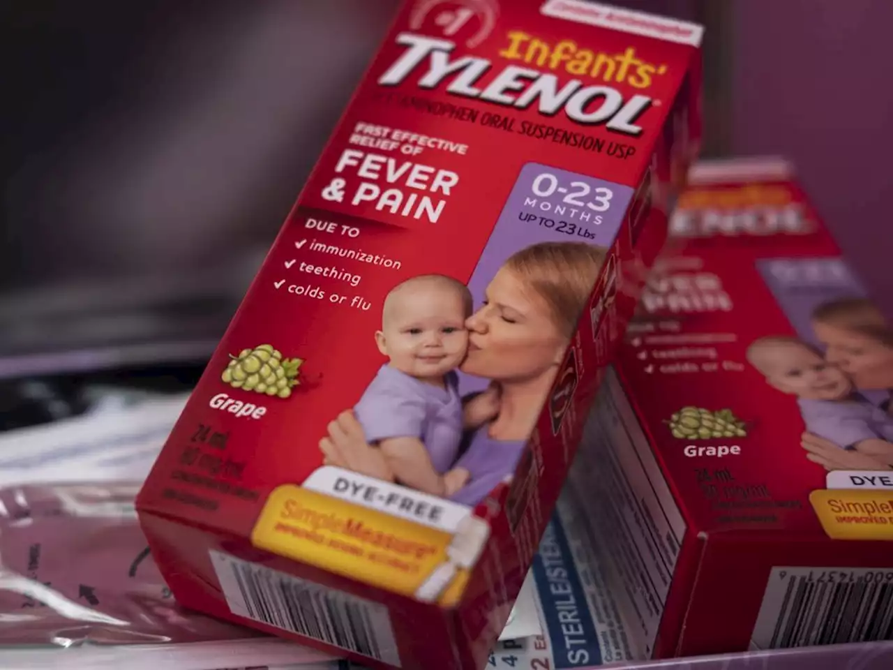 More kids' pain and fever meds being imported to restock store shelves: Health Canada