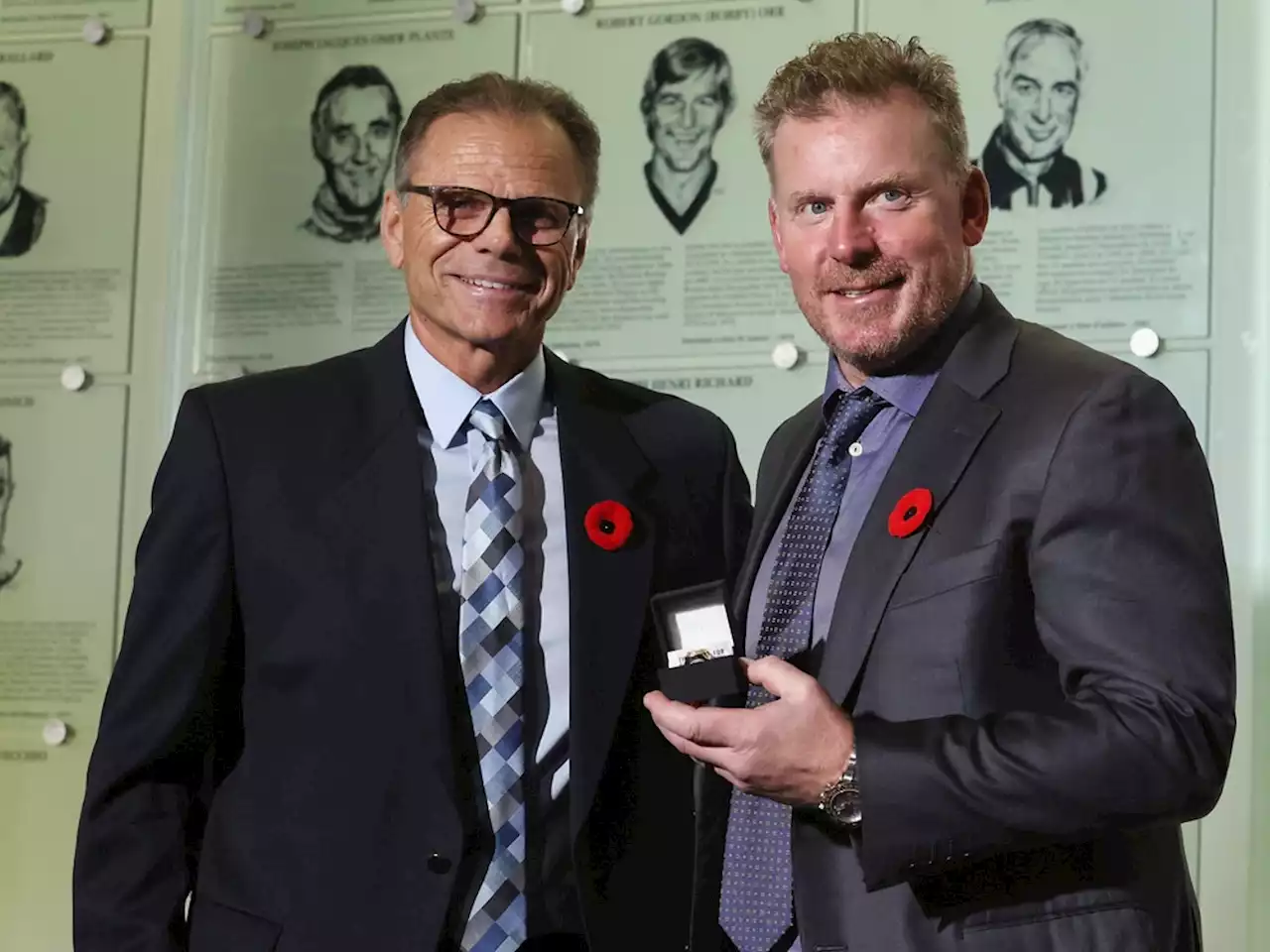 GARRIOCH: Jason Spezza and Mats Sundin are thrilled to see Alfie enter Hockey Hall of Fame