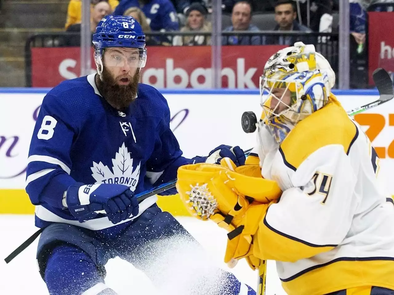 Maple Leafs' Muzzin out indefinitely with spine injury, Brodie goes on injured reserve