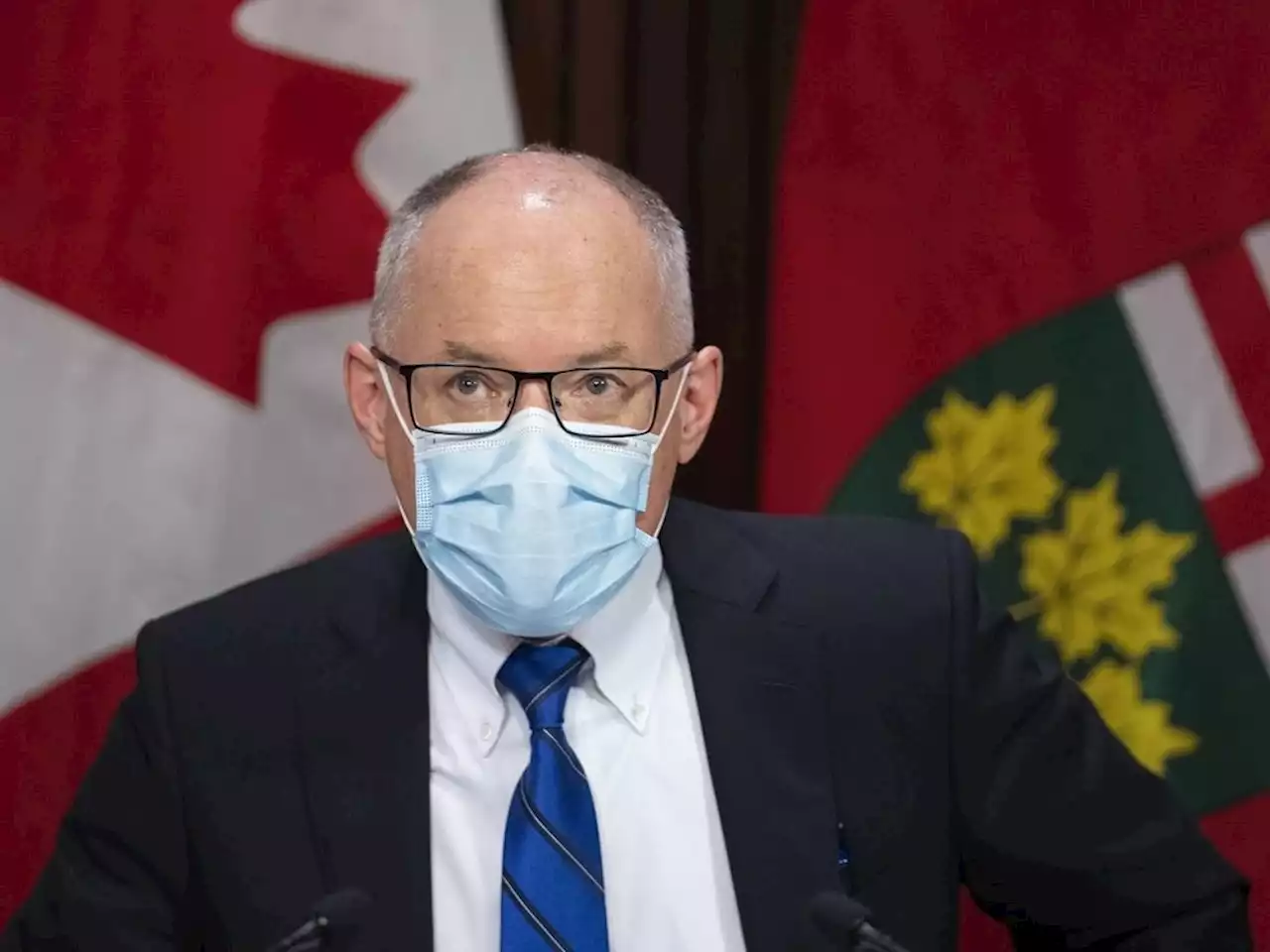 Masking 'strongly recommended' in public spaces in Ontario: Top doc Kieran Moore