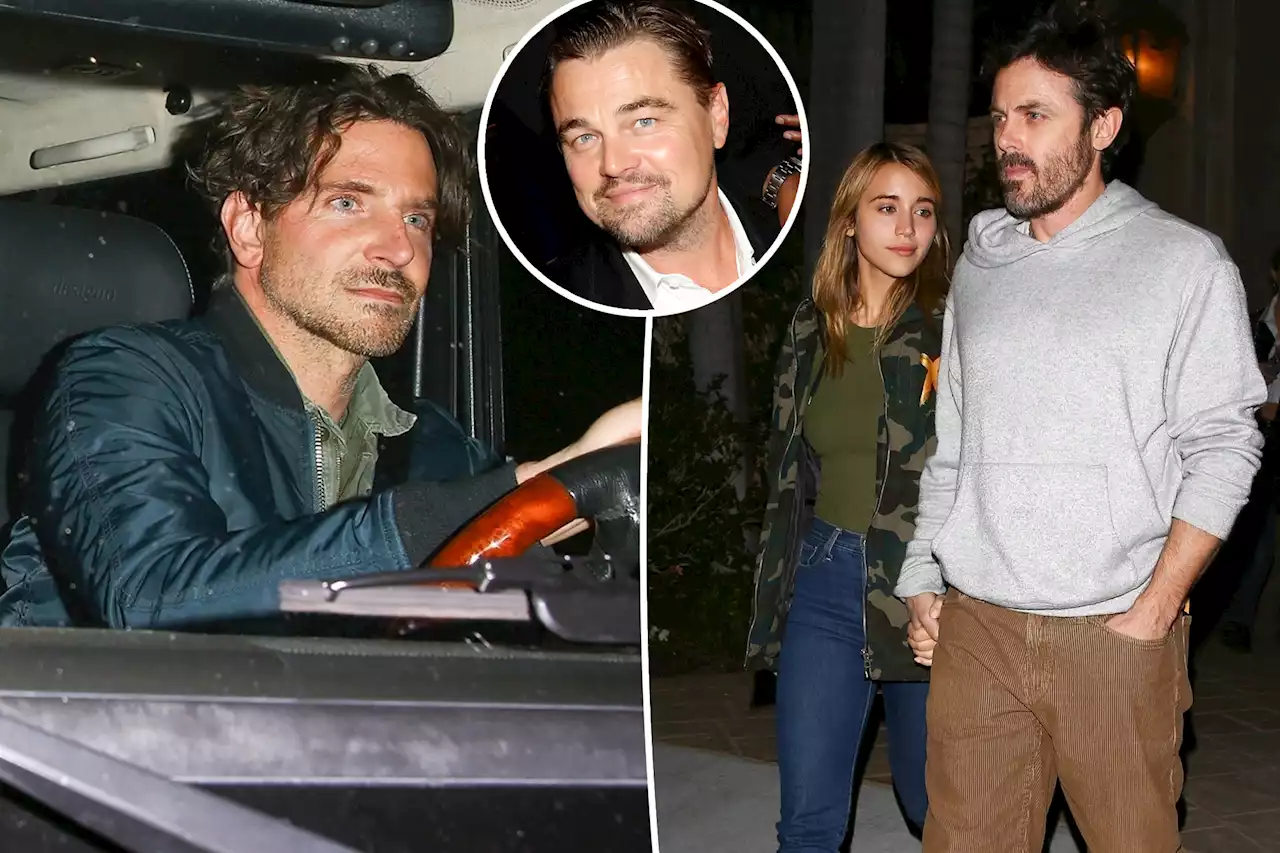 A-listers pack into Leonardo DiCaprio’s 48th birthday party: photos