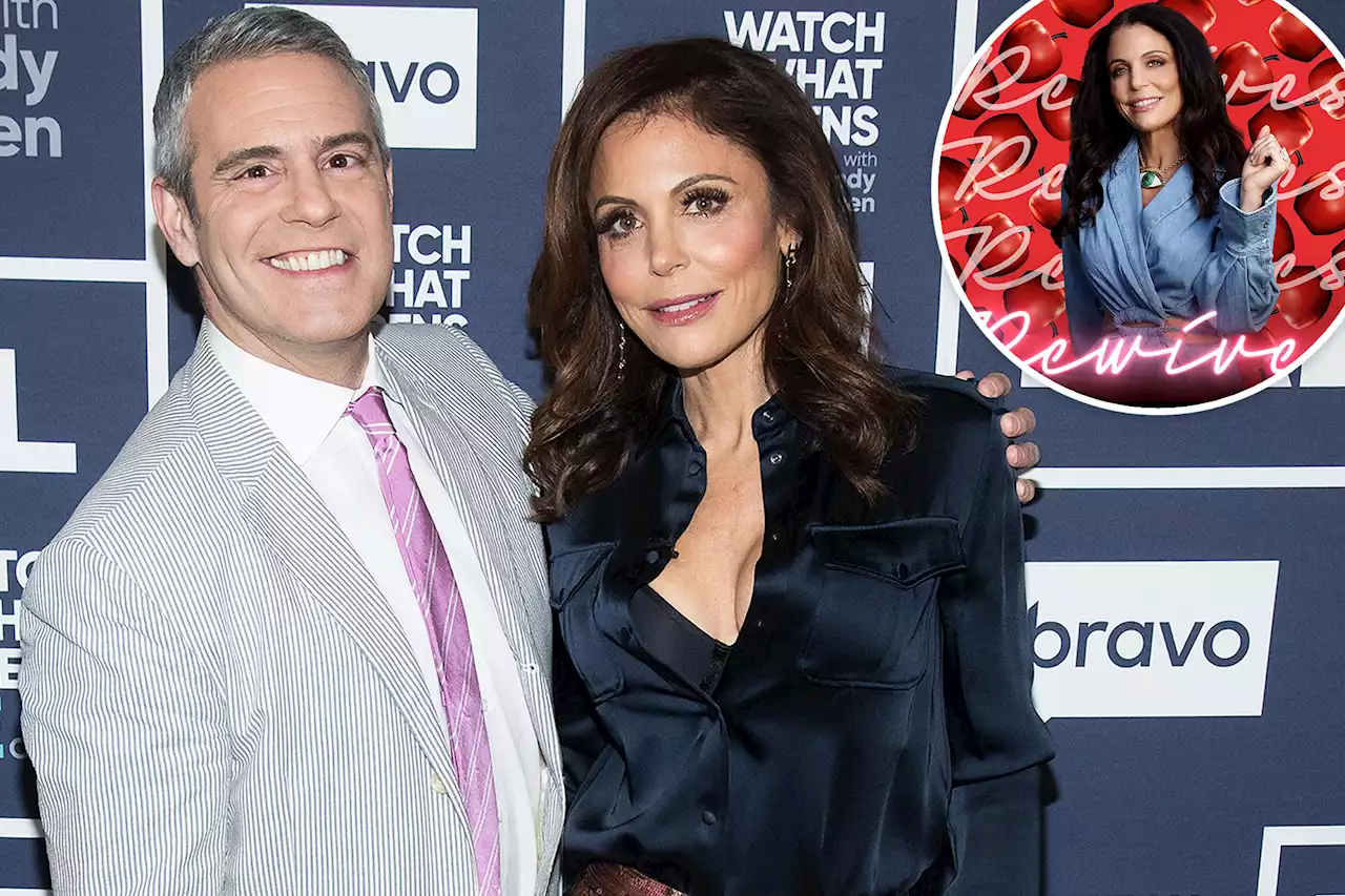 How Andy Cohen feels about Bethenny Frankel’s ‘Housewife’ podcast