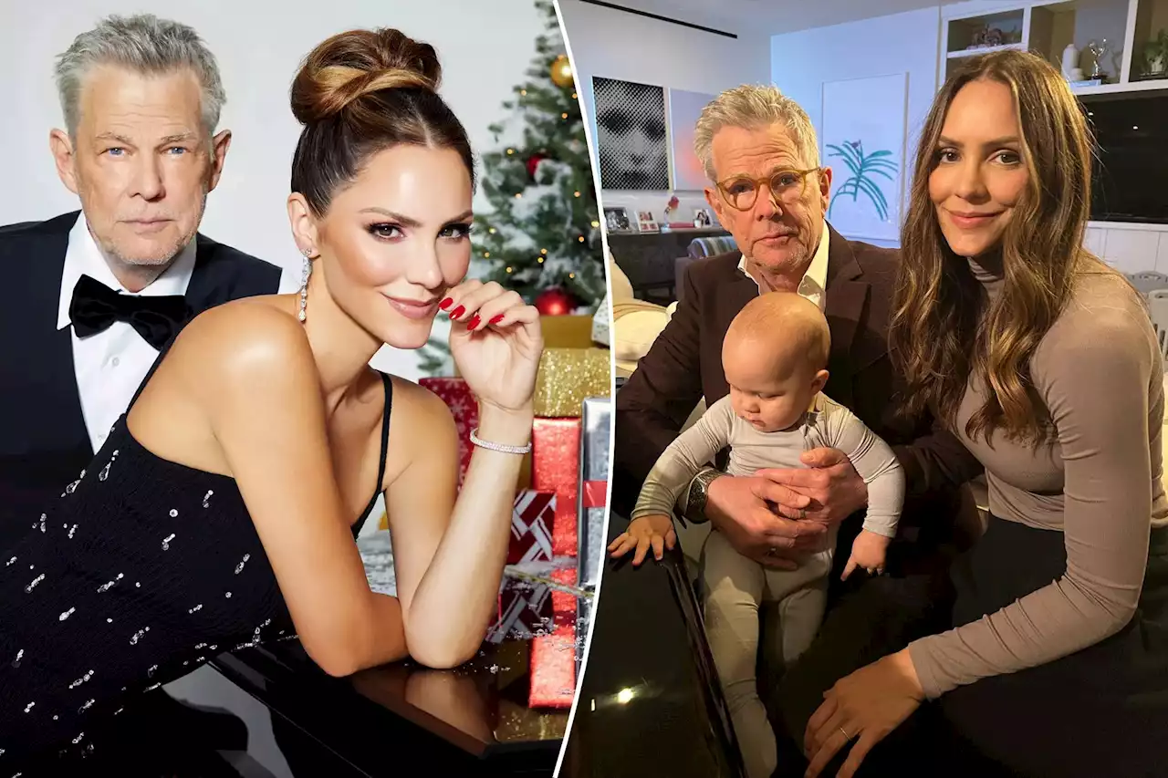 Katharine McPhee reveals what she’s gifting husband David Foster for holidays