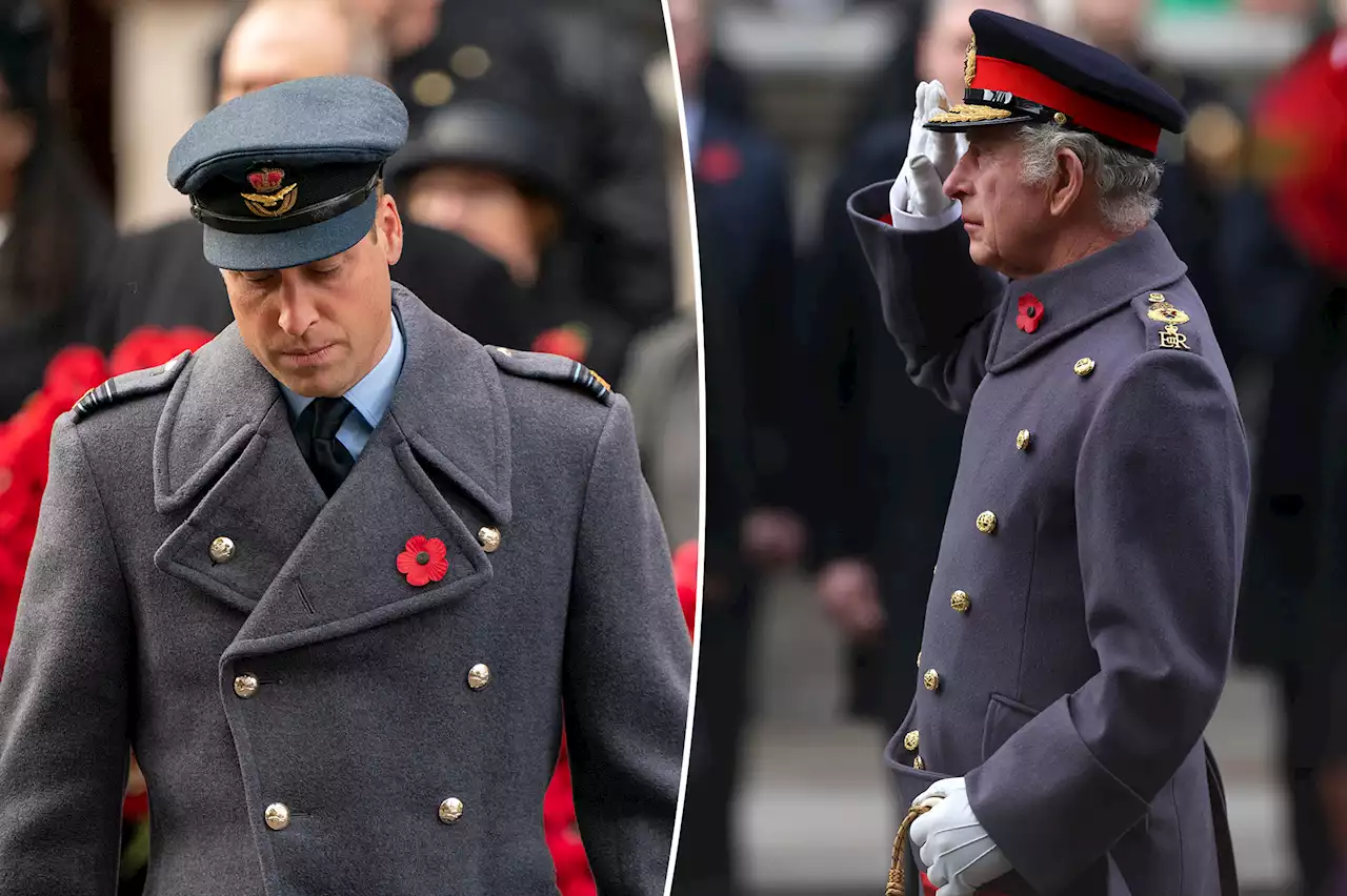 King Charles marks first Remembrance Day since Queen Elizabeth II’s death