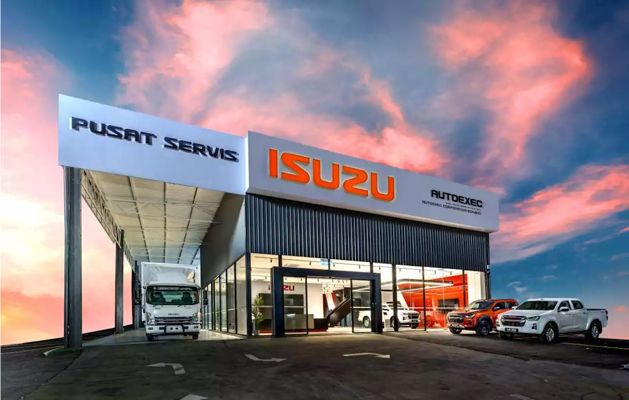 New Isuzu 3S centre in Jinjang with fresh brand image, entire Malaysia network will be refreshed by Dec 2024 - paultan.org