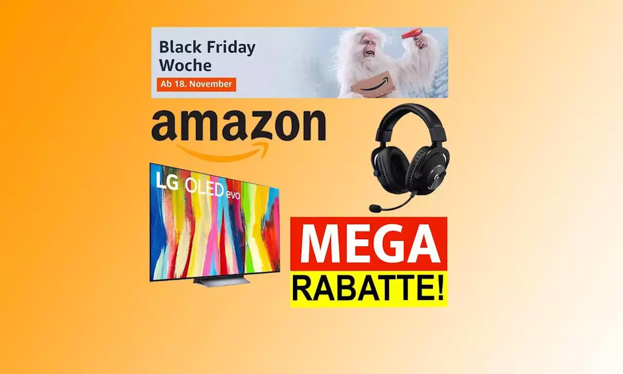 Amazon Black Friday Woche: Schon am 18. November geht's los - Hoffnung auf günstige Grafikkarten