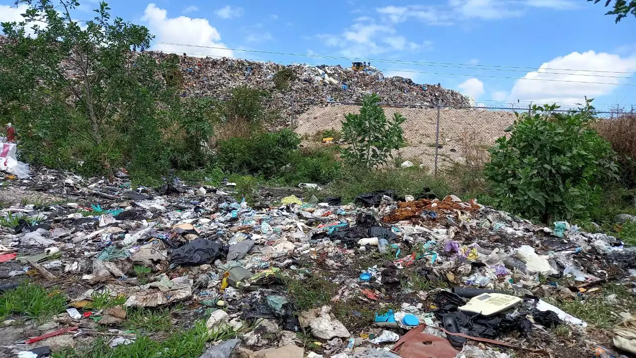 Persisten problemas de los lixiviados en el relleno sanitario de Irapuato