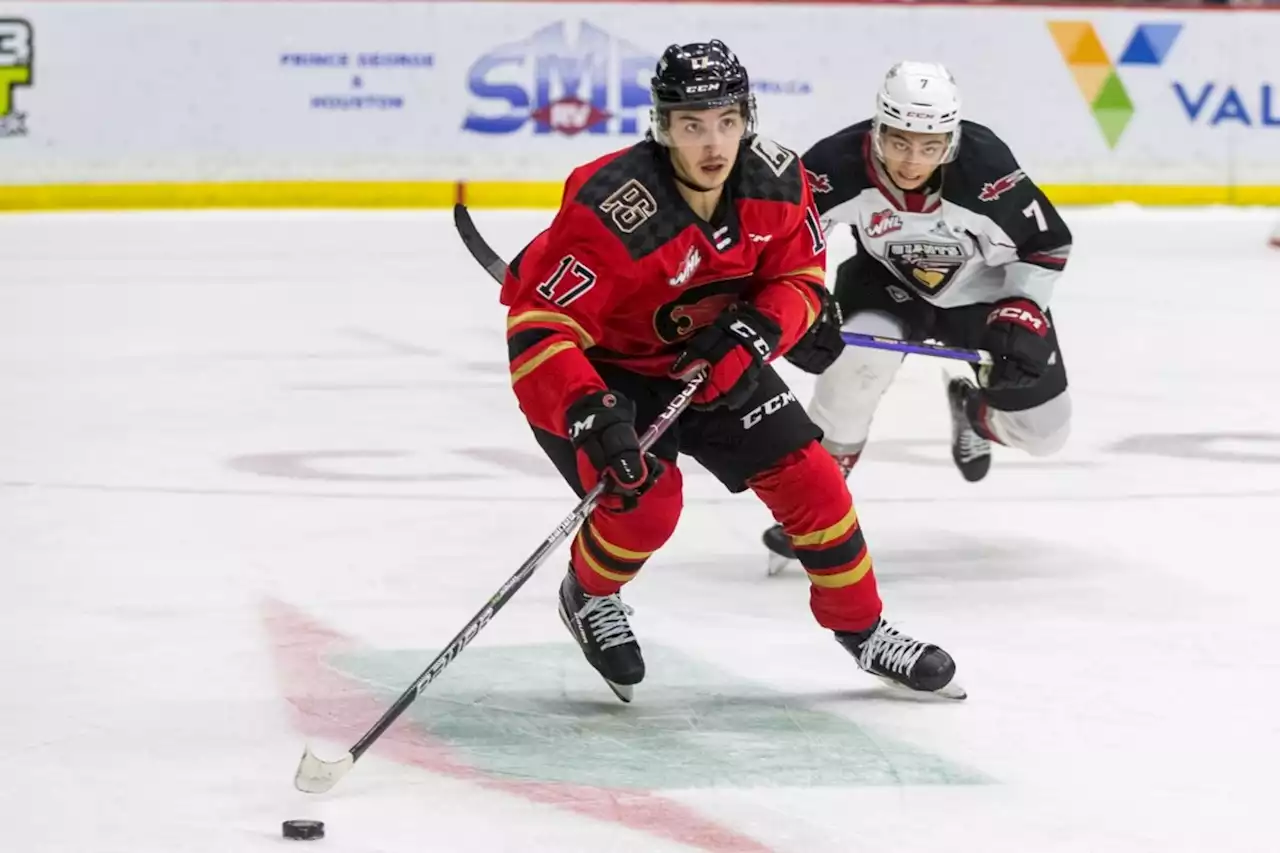 Prince George Cougars lose to Vancouver Giants