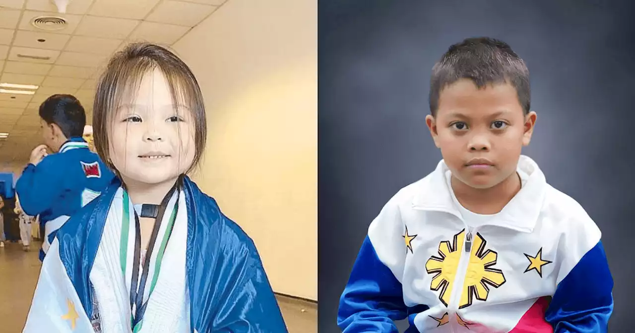 Pinoy child prodigies win international championships in jiu-jitsu, chess