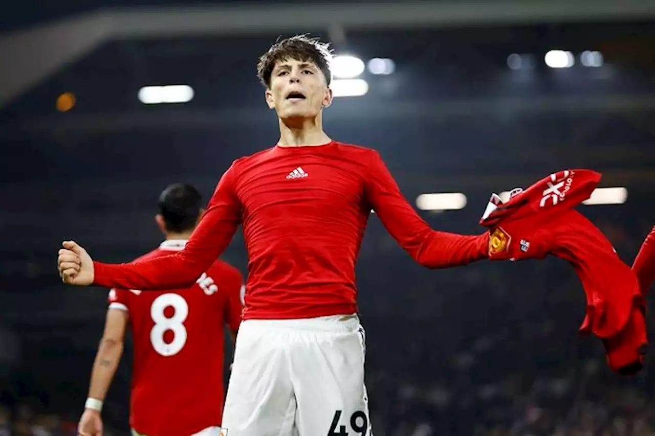 Alejandro Garnacho Cetak Gol di Depan 2 Mantan Wonderkid Manchester United di Fulham - Pikiran-Rakyat.com