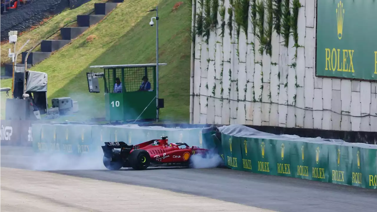 Lando Norris firm on Charles Leclerc collision: 'I'm not here to let everyone pass'