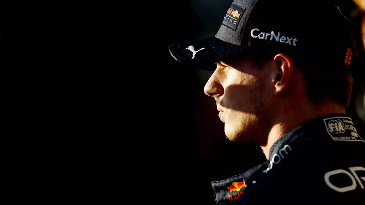 Max Verstappen: Lewis Hamilton lacked intention to race, crash cost him victory