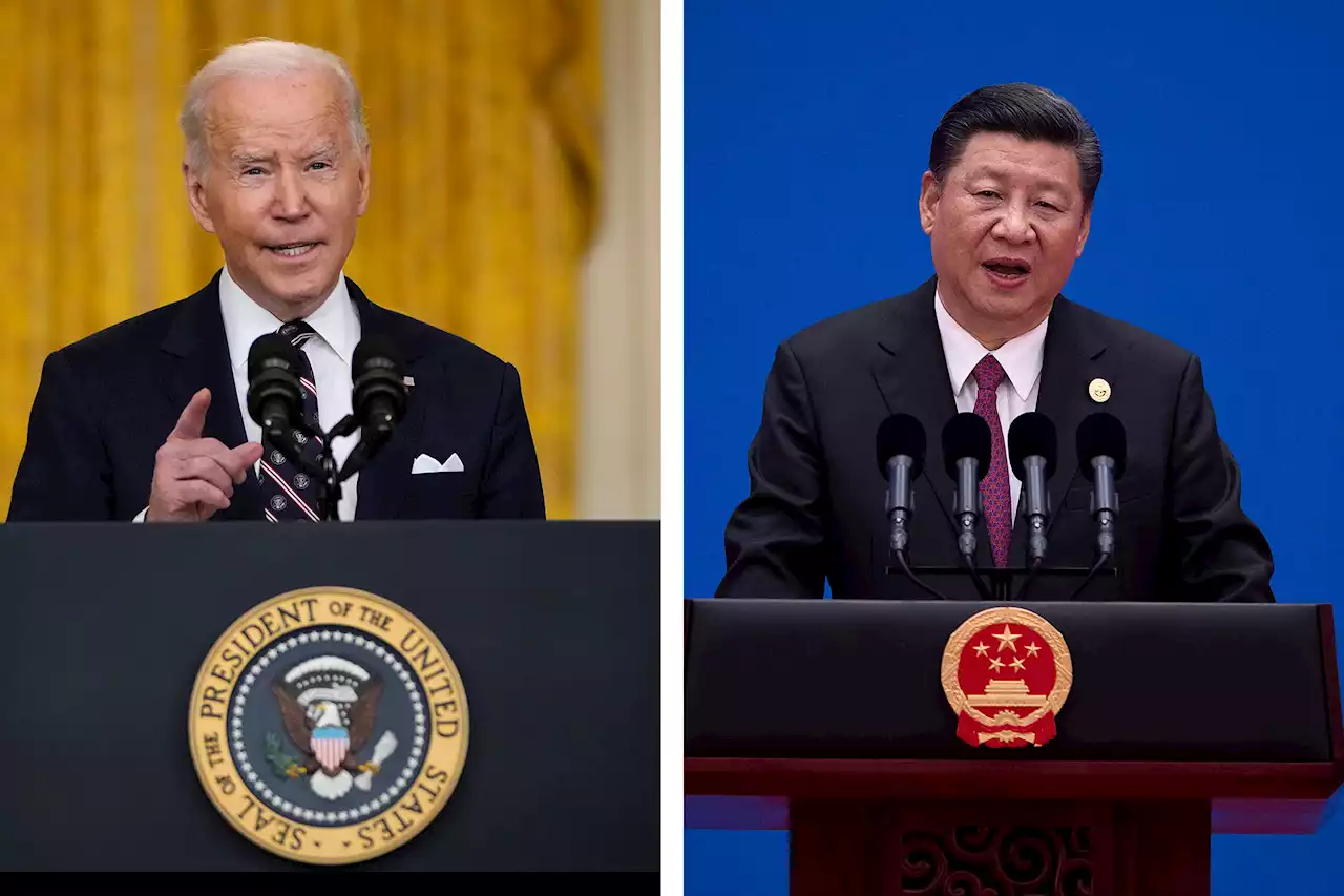 What it looks like when Biden and Xi try to get along