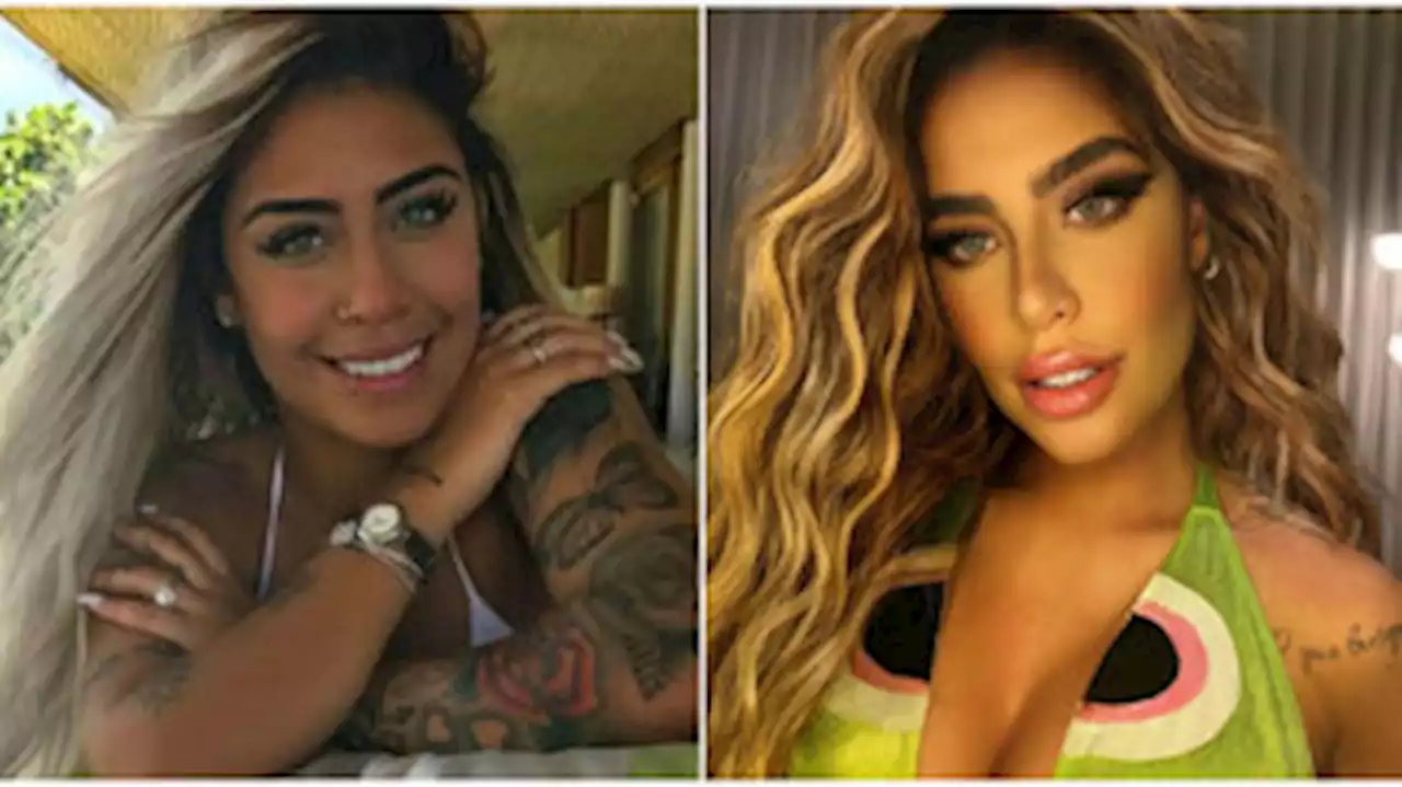 Veja o antes e depois de Rafaella Santos, irmã de Neymar