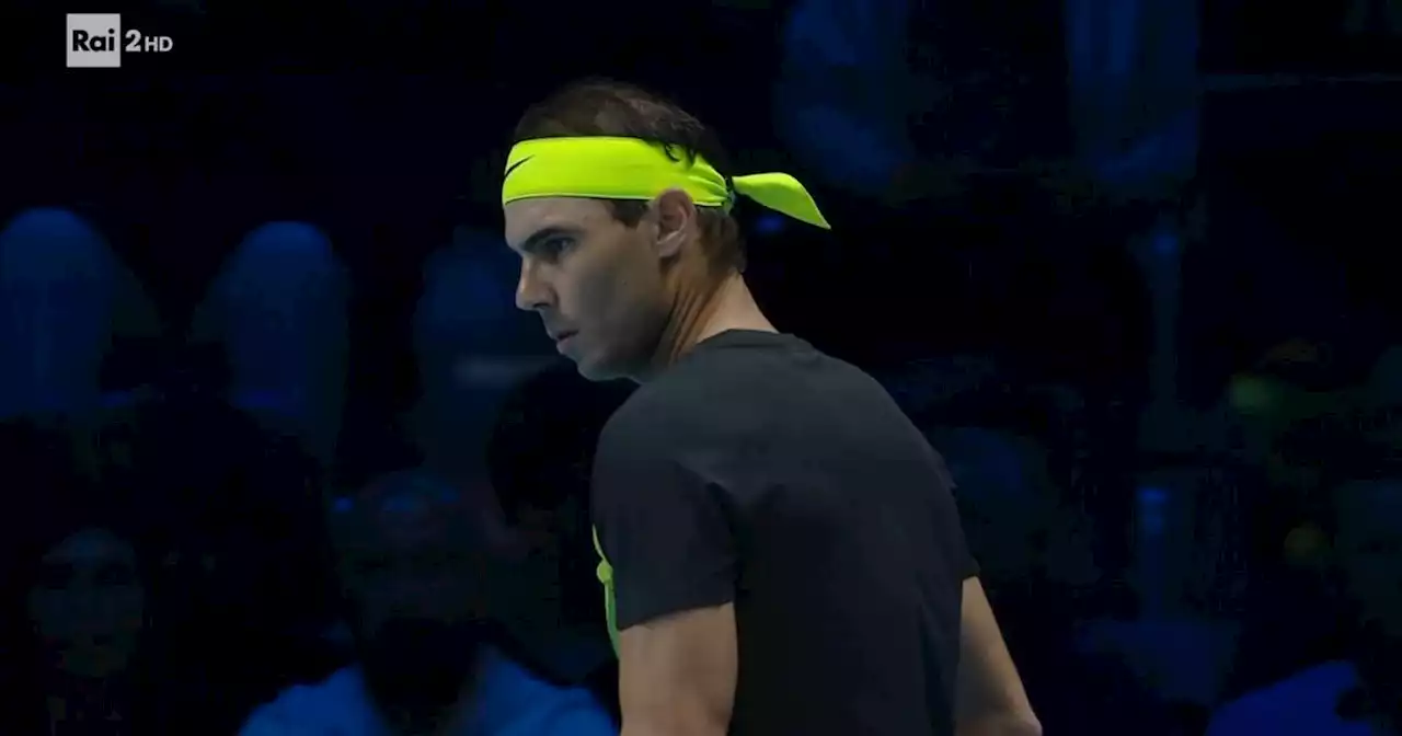 ATP Finals, Taylor Fritz batte Rafa Nadal 7-6, 6-1 in un'ora e trentasei minuti